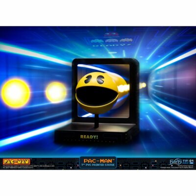 First 4 Figures F4F Pac-Man Standard Edition 7'' Statue