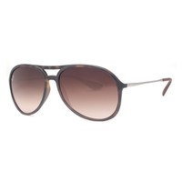 Ray Ban Rb4201 865/13 59mm 'alex' Tortoise Brown Gradient Aviator Sunglasses on sale Ray Ban Rb4201 865/13 59mm 'alex' Tortoise Brown Gradient Aviator Sunglasses on sale