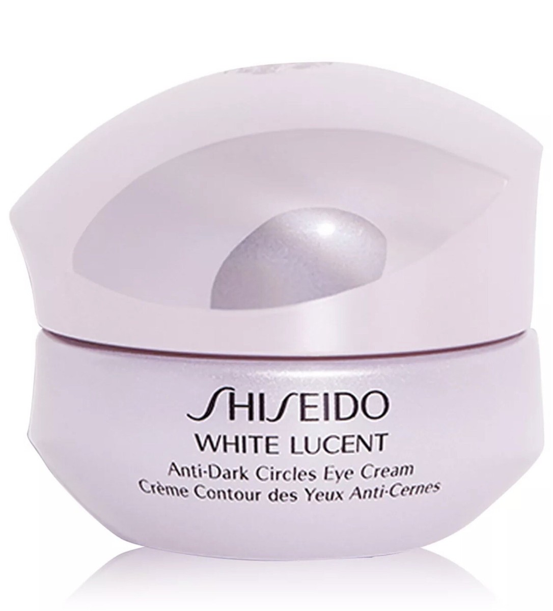Shiseido White Lucent Anti-Dark Circles Eye Cream Full Size .5oz