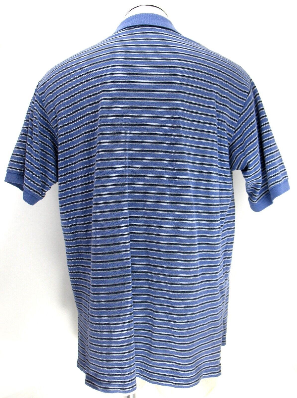 Polo Ralph Lauren polo rugby manica corta pony blu a righe taglia XL