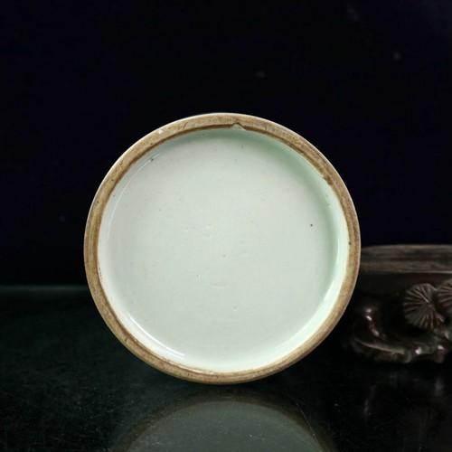 Exquisite Brush Pot Chinese Blue and White Porcelain Handmade - Picture 6 of 6