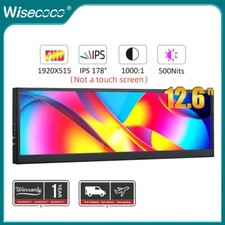 12.6Inch LCD Monitor Portable IPS Screen for Raspberry pi Laptop PC advertising