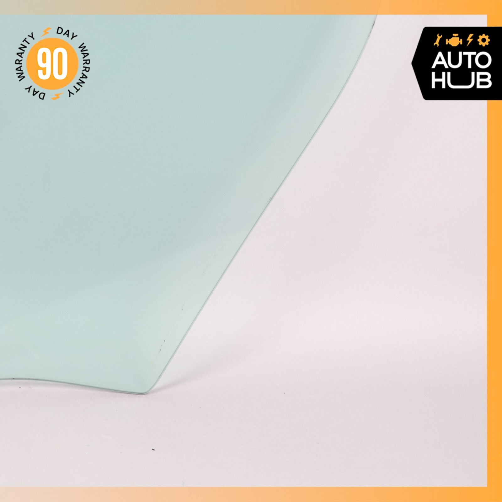 97-04 Aston Martin DB7 Volante Rear Right Side Quarter Window Glass OEM 23k
