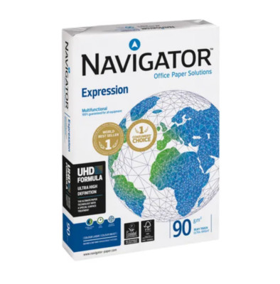 1 Karton Premium Navigator Expression 90 g/m² Papier A4 5 Stapel 2500 Blatt +24h