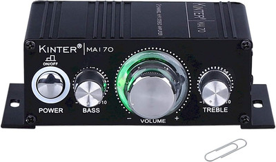 Kinter MA170 12V 2 Channel Mini Digital Audio Power Amplifier for Car or Mp3 wit