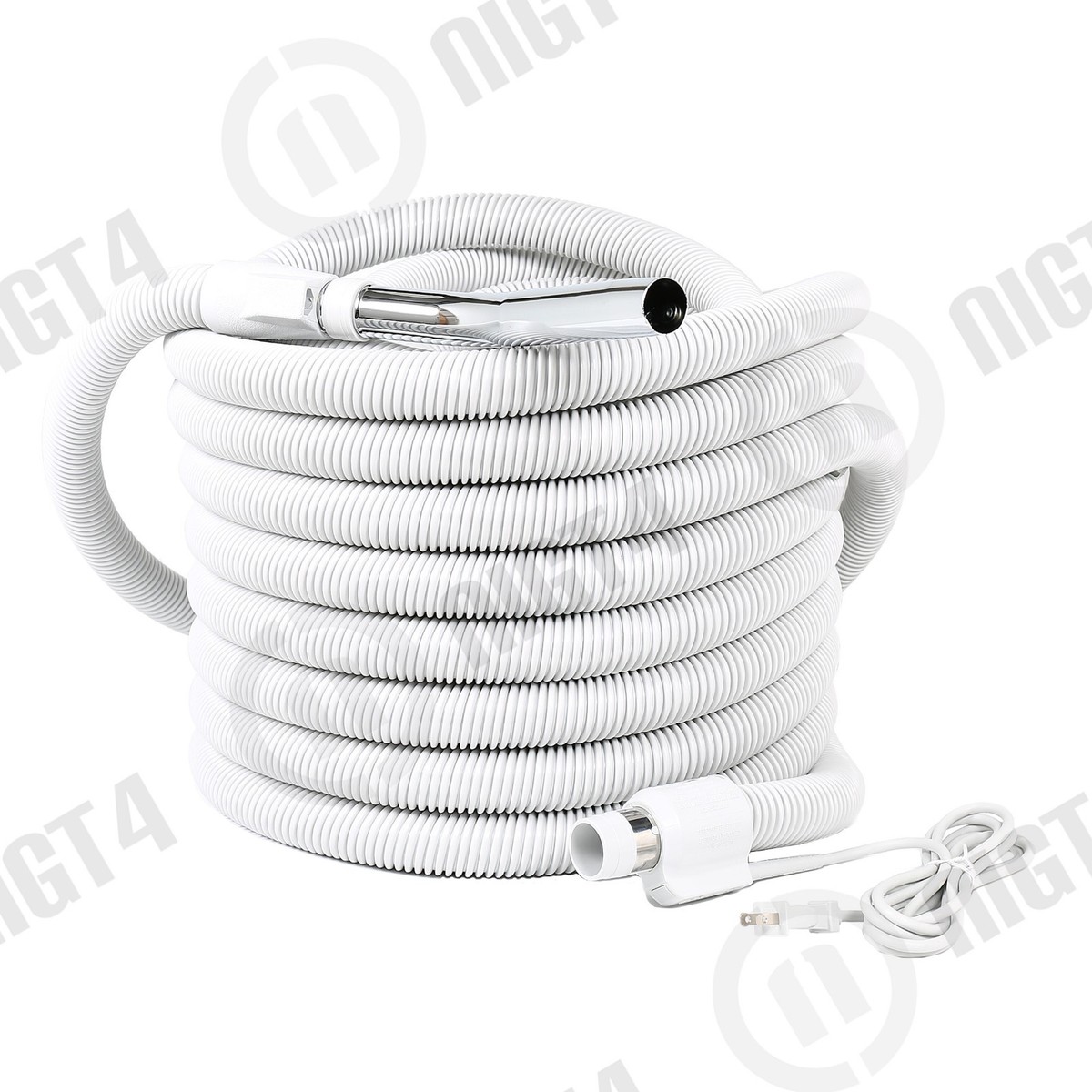 Special Aspirateur Central Vacuum 35' ft Pigtail Crush-Proof