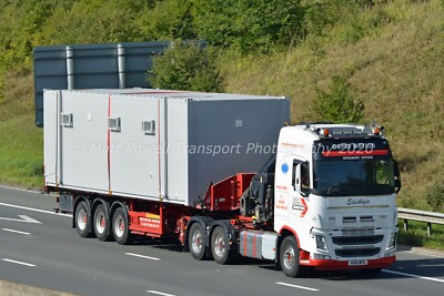 LKW Foto 12x8 - Volvo FH - David Watson Transport - AV16 WYG