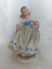 Dama Statuina Ceramica Merli