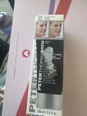 Peter Thomas Roth Instant Firm Temporary Face Tightener Cream - 3.4oz ...