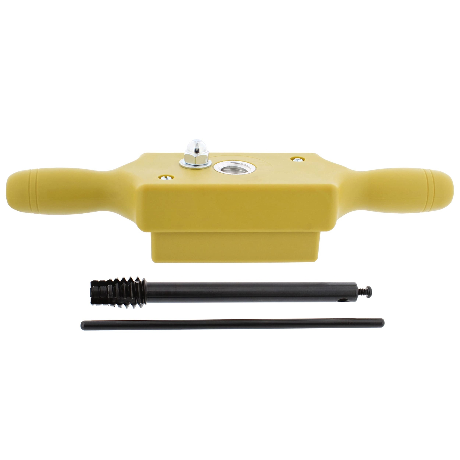 DCT Plastic Jig Dowel Thread Tap Kit 3/4in x 6TPI Wood Dowel Jig Kit Woodworkin