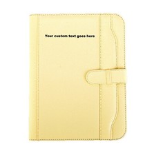 A4 Personalised Text Conference Folder Executive Portfolio Business DocumentCase