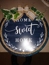 Handmade wall hanging