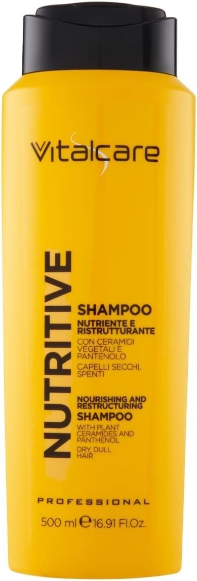 VITAL CARE SHAMPOO NUTRITIVE 500 ML - BRAND NEW