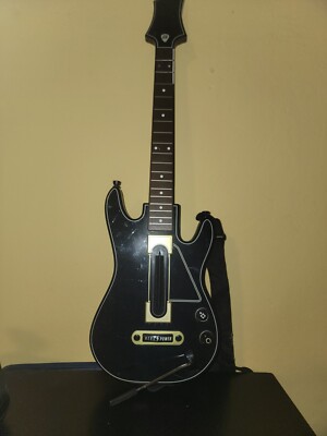 Guitar Hero Power Wireless Guitars PS3 ,Xbox 360 W/ Straps No Dongle Turns On