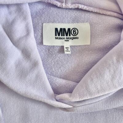 MM6 Maison Margiela Lavender Hoodie Women's Size XS From Japan