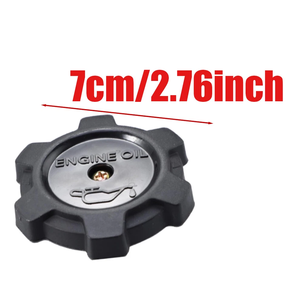 Gas Oil Filler Plug Fuel Cover For Mitsubishi L200 Triton III K64T 1996-2007 - Image 3 of 4