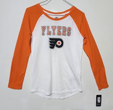 Philadelphia Phillies T-Shirt Long Sleeves Logo Youth Size Large 10/12 NWT