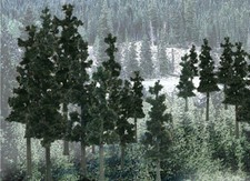 Woodland Scenics  Value Trees  Conifer  4" to 6"  24 Pieces  TR1581