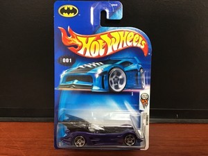 hot wheels 2004 first edition batmobile
