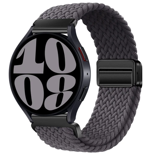 Correa de reloj de pulsera magnética de nailon trenzado de 18 mm 20 mm 22 mm correa de liberación rápida - Imagen 30 de 169