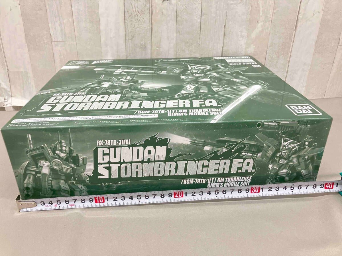 P-Bandai MG 1/100 Gundam Stormbringer F.a Fatal Ash GM