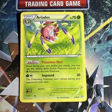 Ariados #6/98 XY Ancient Origins Pokemon Uncommon Card