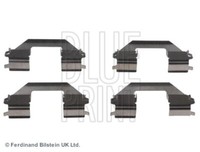 Blue Print ADH248606 ZubehöRsatz, Scheibenbremsbelag Vorne FüR Honda Rover