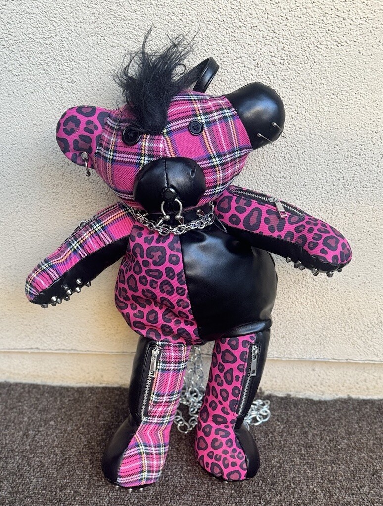 Dolls Kill / Current Mood Tormented Teddy Punk Pi… - image 2