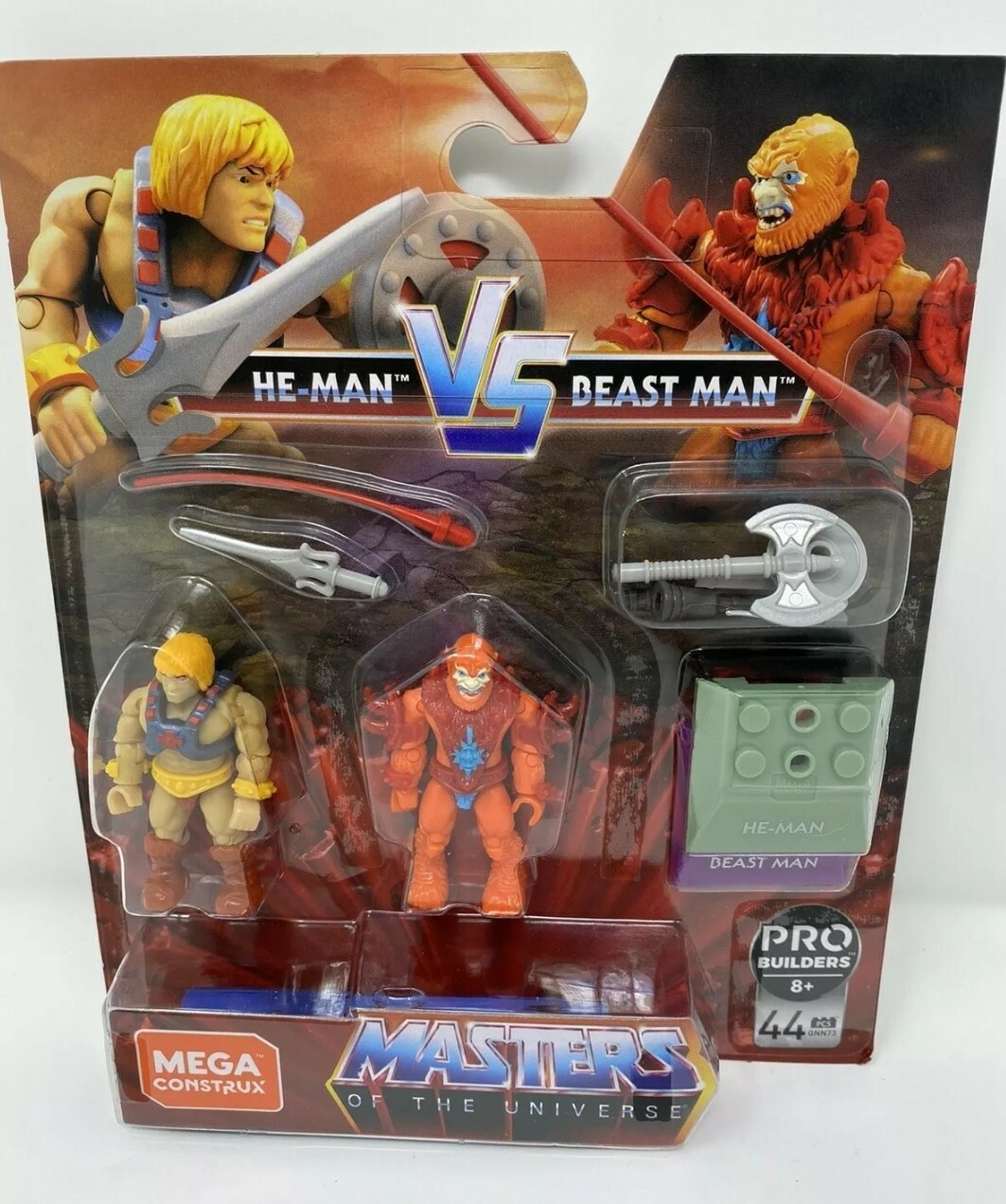 mega construx beastman