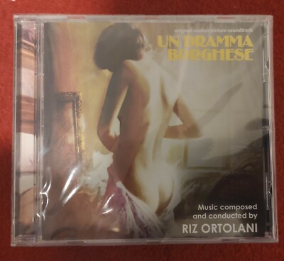 UN DRAMMA BORGHESE (RIZ ORTOLANI) CD ORIGINAL SOUNDTRACK SEALED