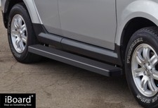 Iboard Side Steps Nerf Bars 5 Black Fit 03-11 Honda Element