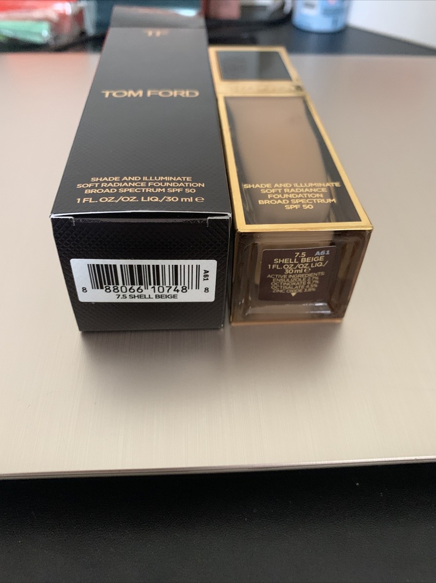 Tom Ford Shade And Illuminate Soft Radiance Foundation (7.5 Shell