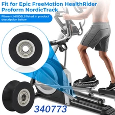Roller Wheel 340773 For Epic FreeMotion HealthRider Proform NordicTrack Reebok