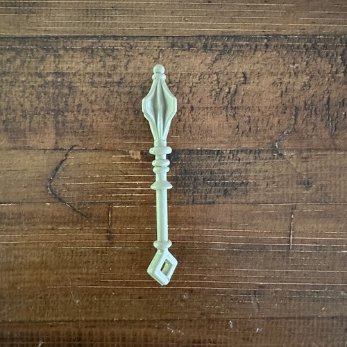 Vintage Masters of the Universe CASTLE GRAYSKULL weapons rack club part MOTU - Picture 2 of 2