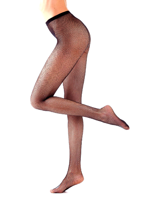 PAIA Collant ELLEDUE RETINA elasticizzato tassellino in cotone