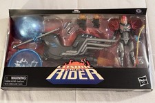 Hasbro   s Marvel Legends Cosmic Ghost Rider 6  Action Figure with Eternalcycle