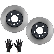 Bremsscheiben Vorne für Audi A1 A2 A3 Skoda Fabia Octavia VW Golf Polo1J0615301D