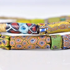 Mixed Venetian Trade Beads