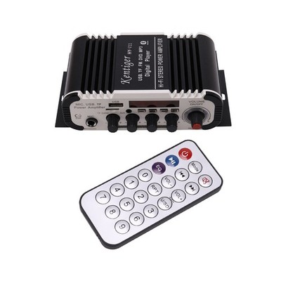 - V11 Bluetooth Verstärker 2-Kanal Super  Audio Verstärker Mit Fernbedi2845