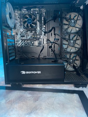 iBUYPOWER Trace 4 Mid-Tower, AsRock a320m/ac l Ryzen AM4 Compatible [NO CPU]