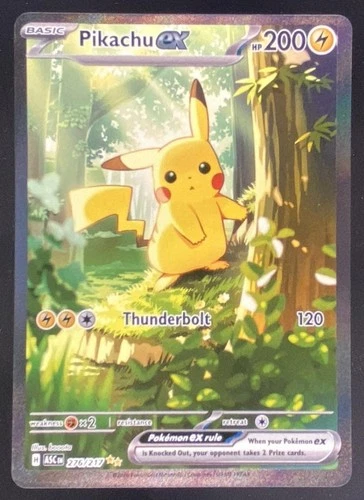 PIKACHU EX 2026 POKEMON ASCENDED HEROES SPECIAL ILLUSTRATION RARE 276/217