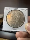 1889 Morgan Silver Dollar, $1, 90% Silver