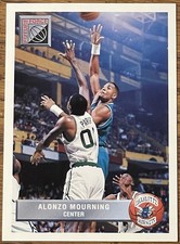 Alonzo Mourning 1992-93 Upper Deck McDonalds Rookie Card #P44 NBA HOF Free Ship. rookie card picture