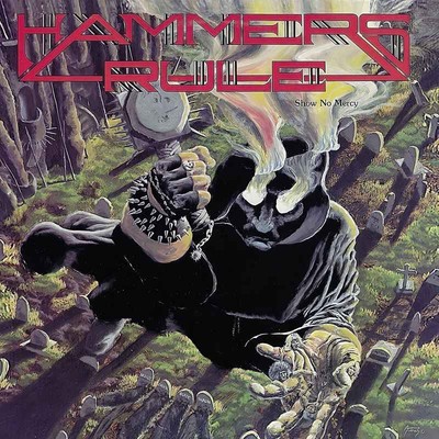 HAMMERS RULE- Show No Mercy/After The Bomb 2on1 CD US METAL CULT ala GRIFFIN
