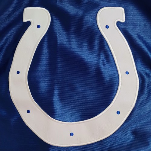 Indianapolis Colts Jersey NFL Team Apparel Size Youth 14-16 New With Tags - Bild 2 von 10