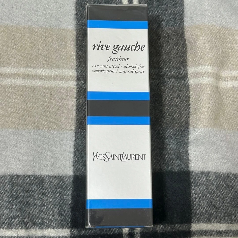 YVES SAINT LAURENT RIVE GAUCHE Fraicheur 100 ml/3,3 oz spray descontinuado nuevo Foto 2 de 4