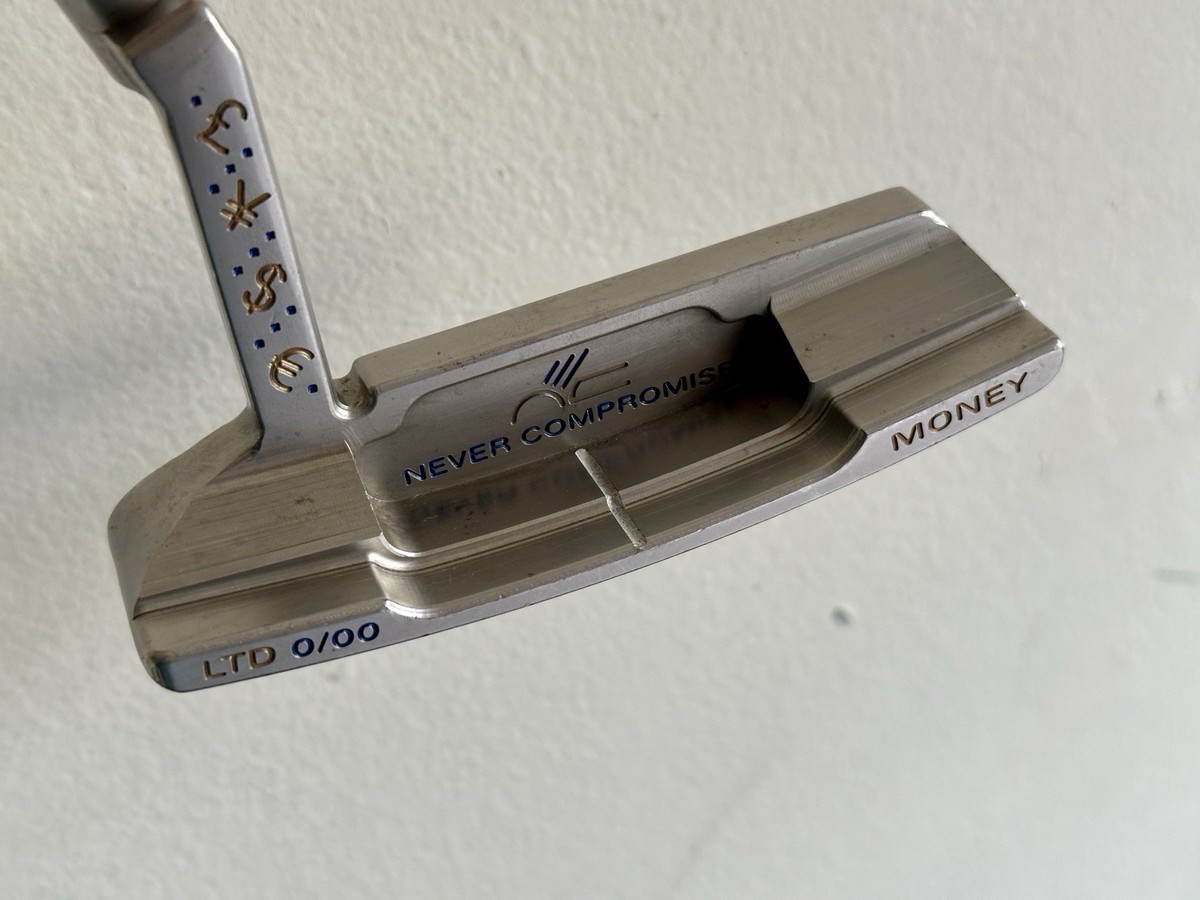 Never Prototype Putter Compromise 2X Proto パター eBay | 35in