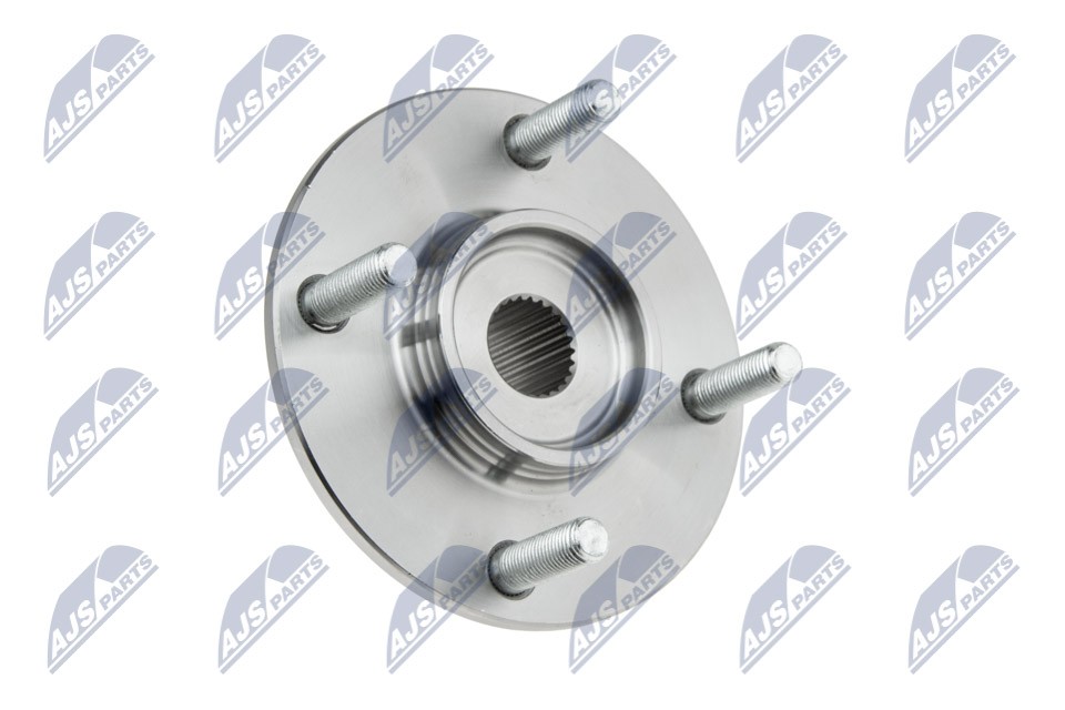 Fits NTY KLP-MS-008P FRONT WHEEL HUB W/O BEARING