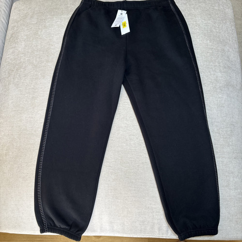 Women’s Ugg Australia Black Pants USweats Sweatpants Casual Lounge L NWT