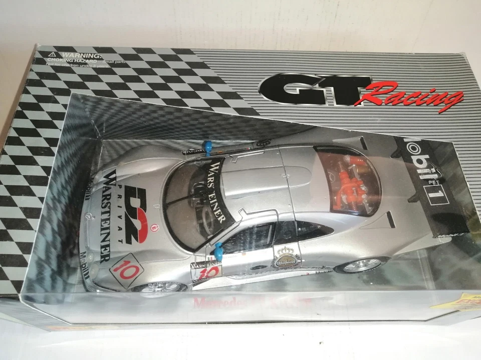 MERCEDES CLK-GTRACING NO.56036 MAISTO SCALA 1/18 - Immagine 2 di 2